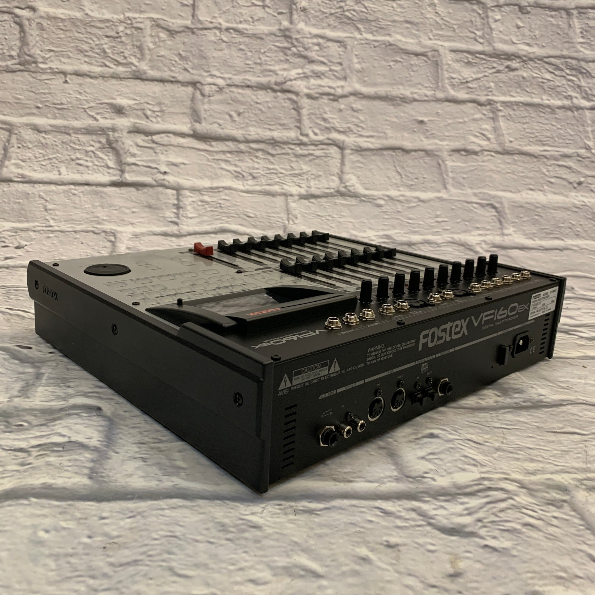 G4【used】FOSTEX マルチトラック MTR VF160 Untested*Fostex