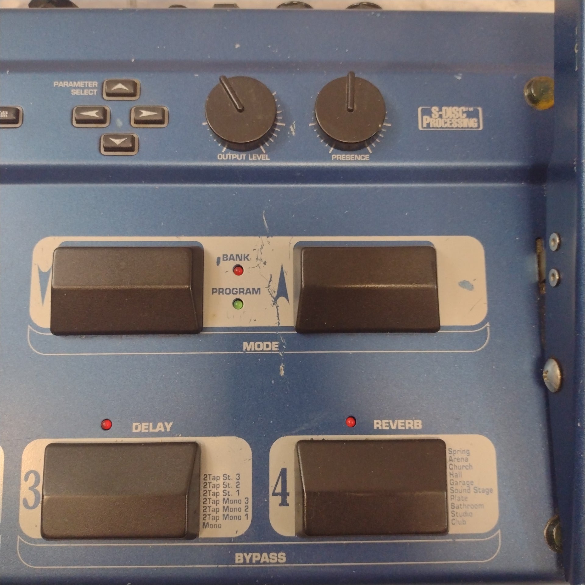 Digitech RP6 Multieffects Pedal - Evolution Music