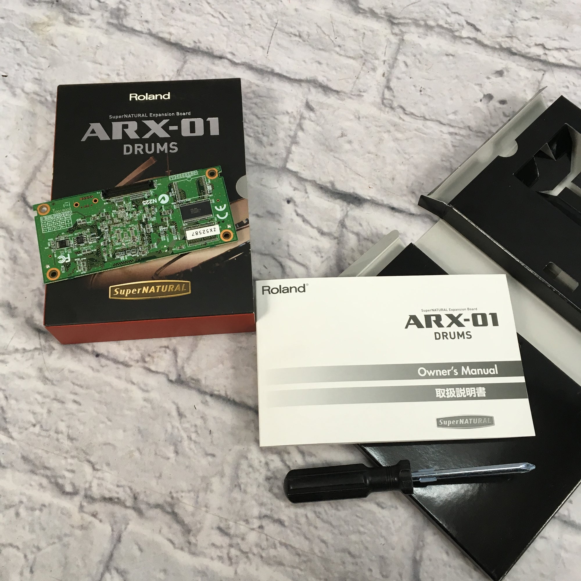 鍵盤楽器 Roland ARX-03 Expansion Board [BRASS] Roland ARX-03 Brass