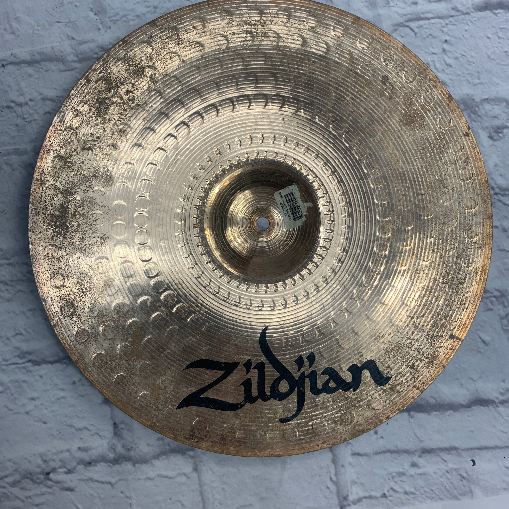 Zildjian ZXT Medium Thin Crash 16 Crash Cymbal - Evolution Music