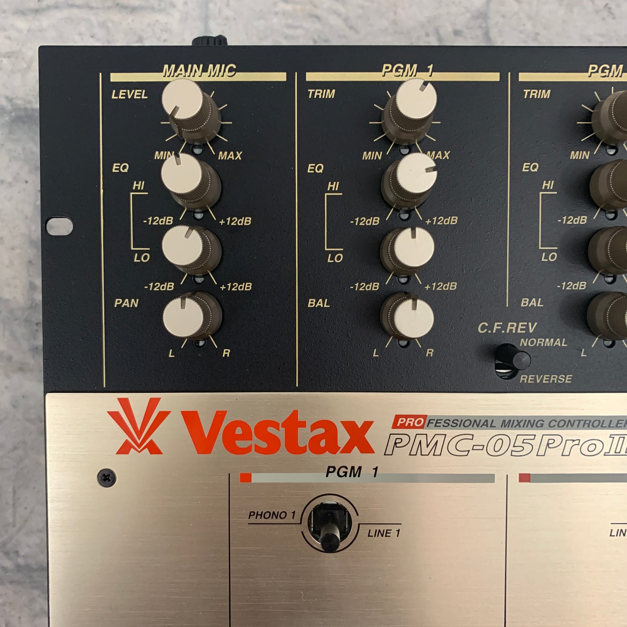 Vestax PMC-05 Pro II DJ Controller - Evolution Music