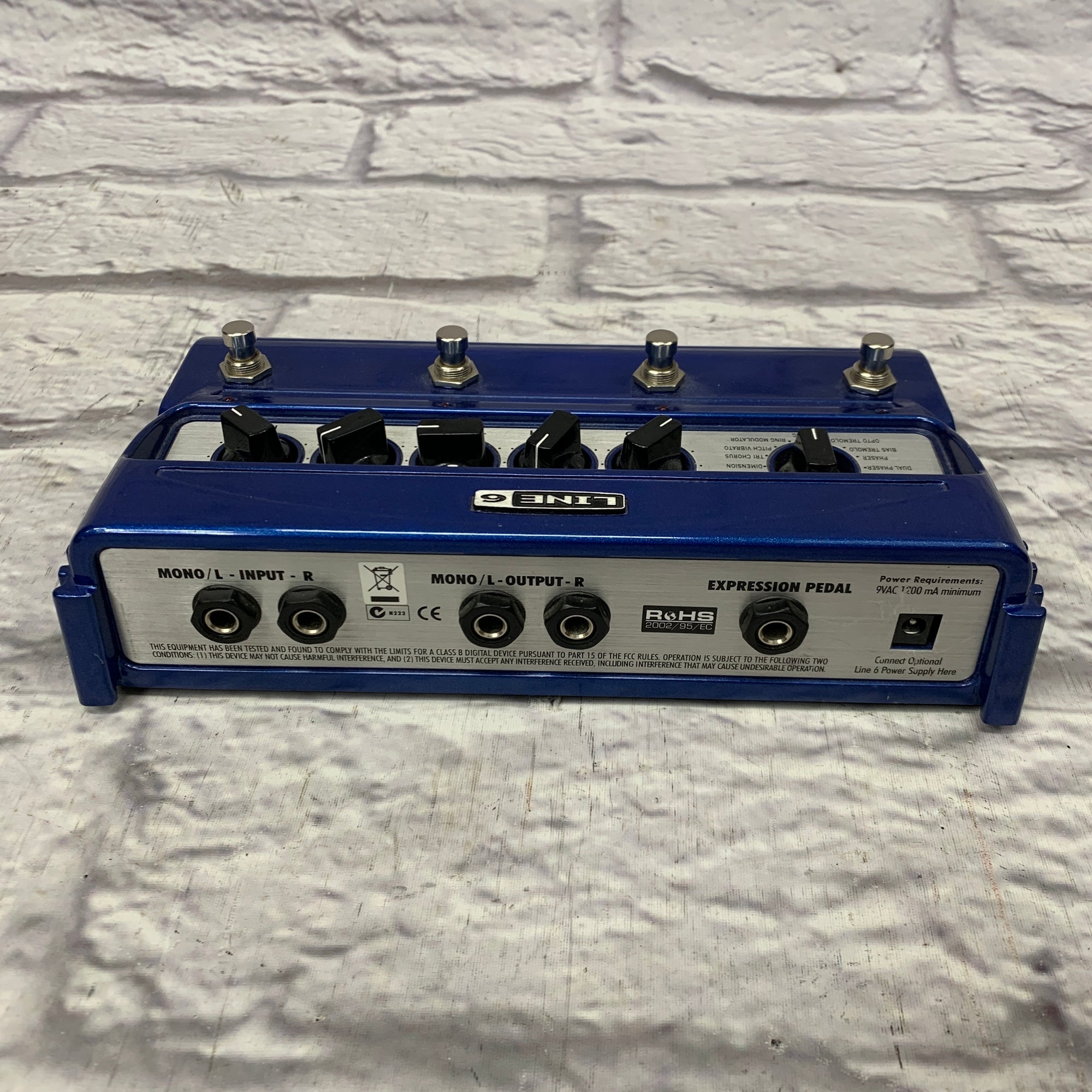 Line 6 MM4 Modulation Modeler - Evolution Music