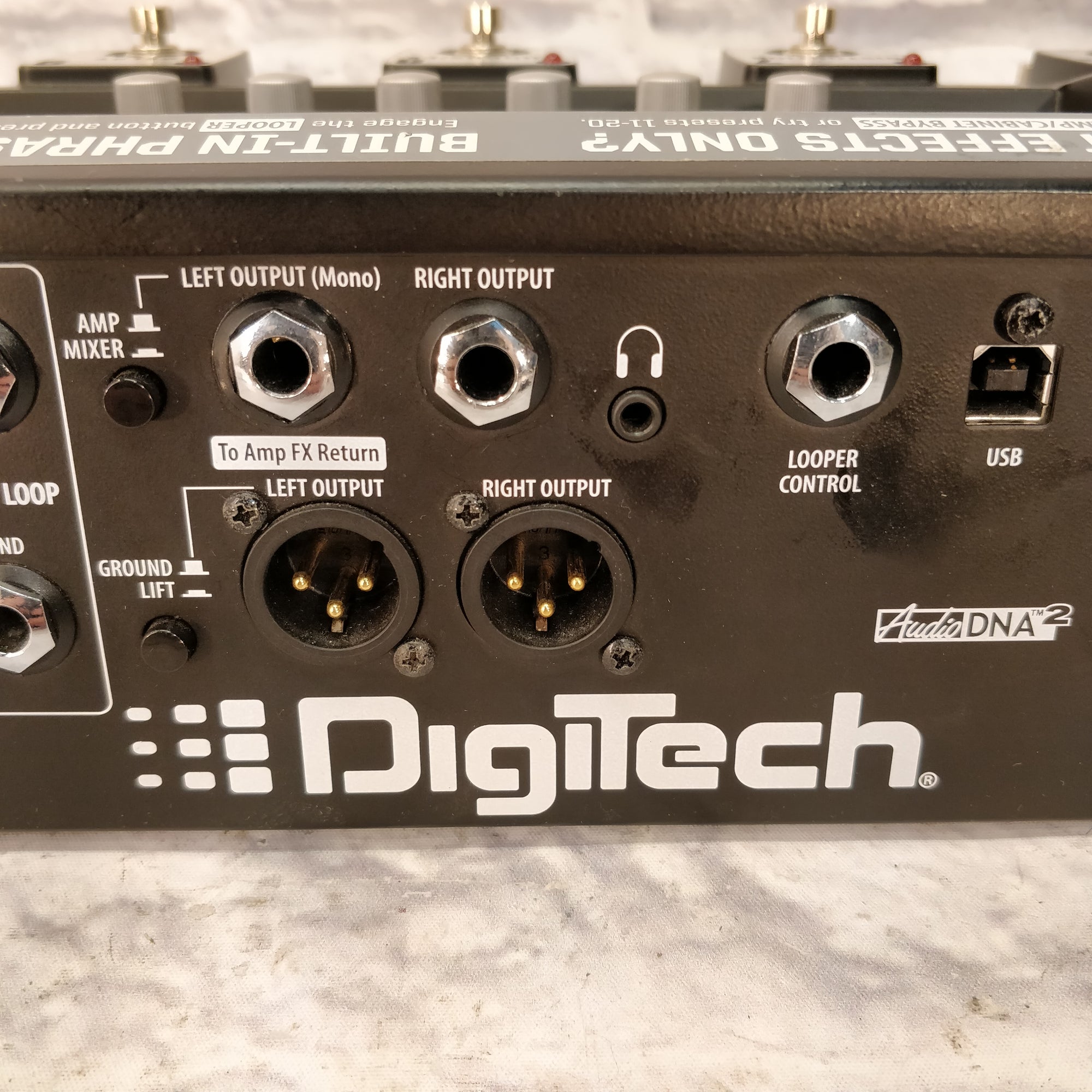 DigiTech RP1000 Integrated Effects Switching System - Evolution Music