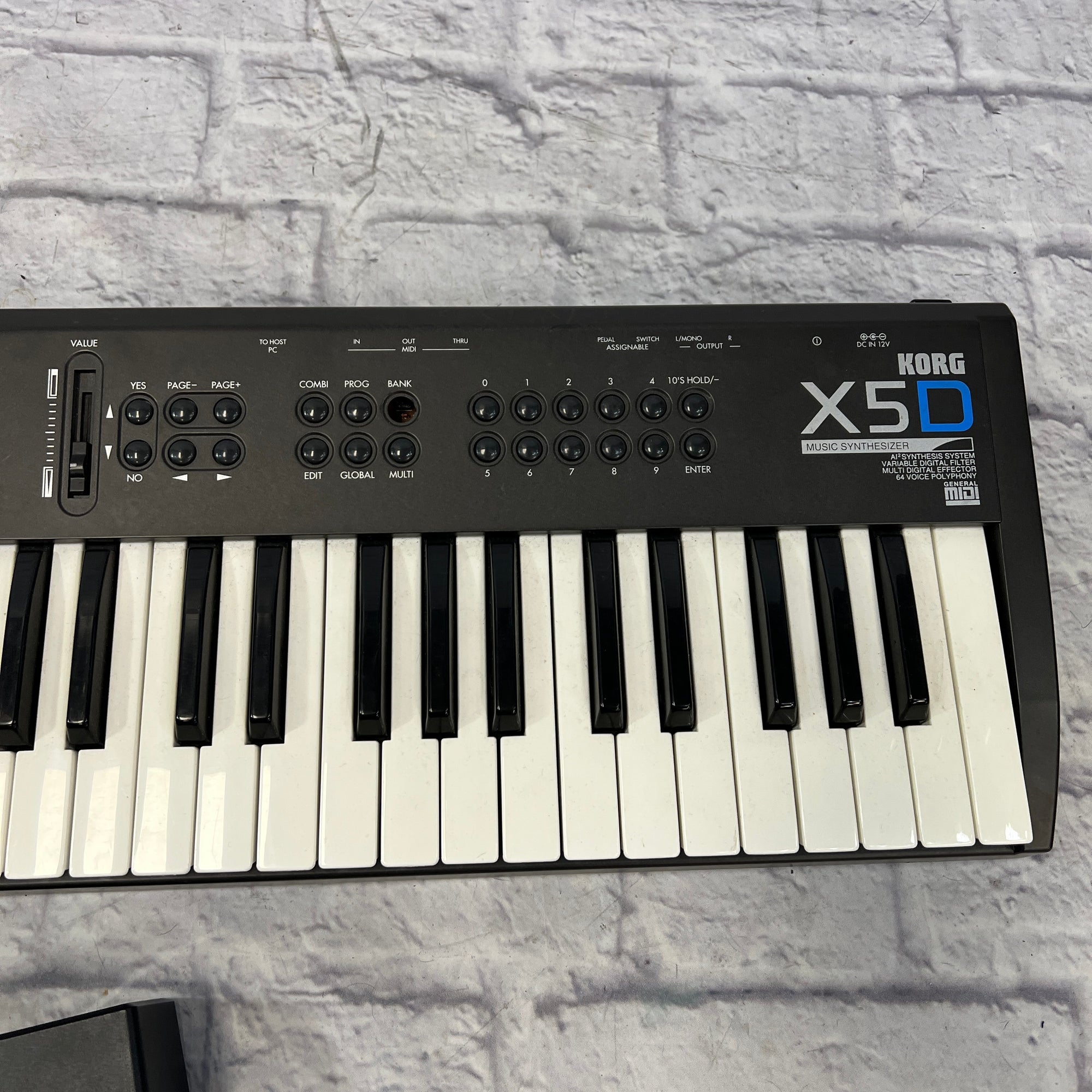 Korg X5D 49-Key Synthesizer AS IS - Evolution Music
