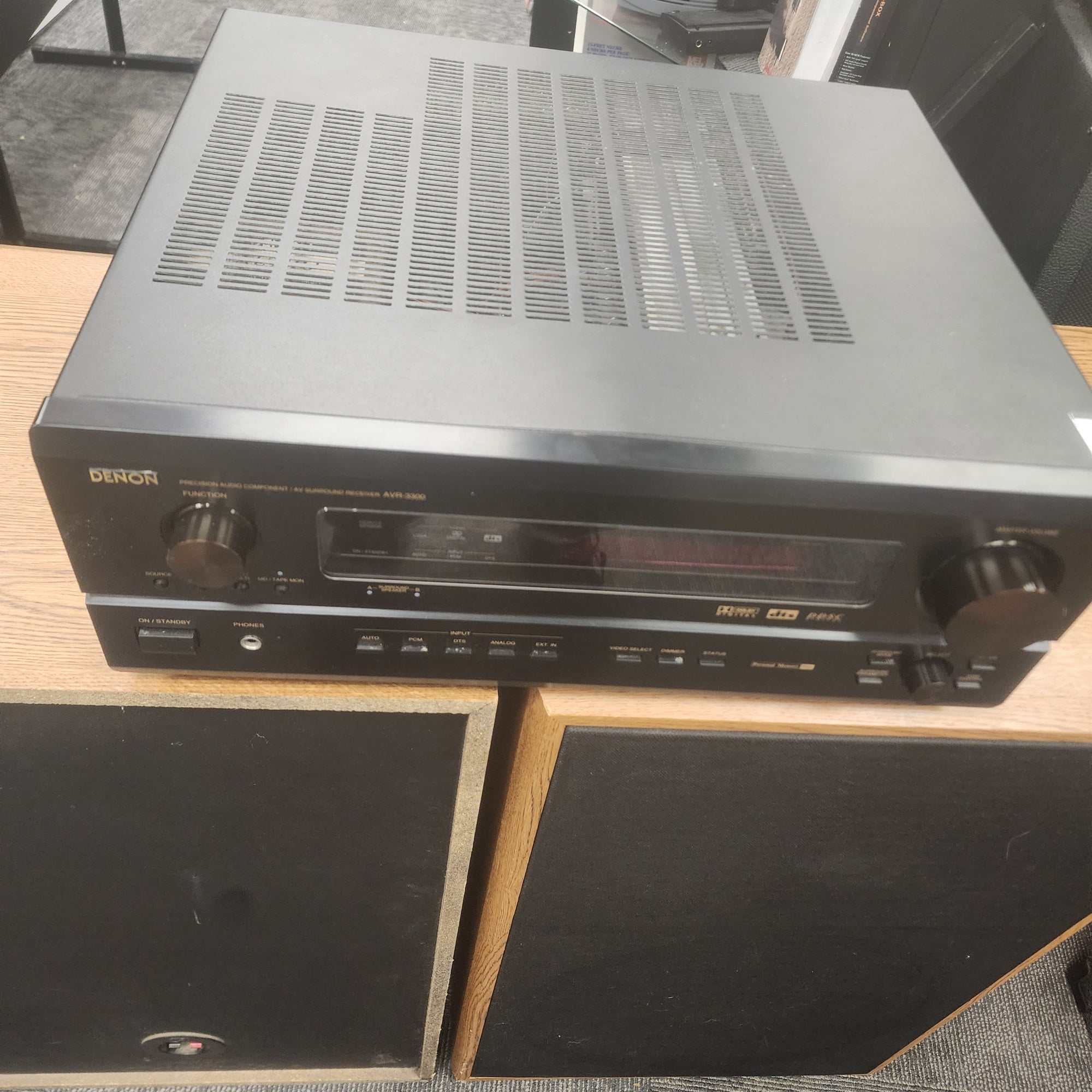 Denon AVR-3300 7.1 Channel Receiver - Evolution Music
