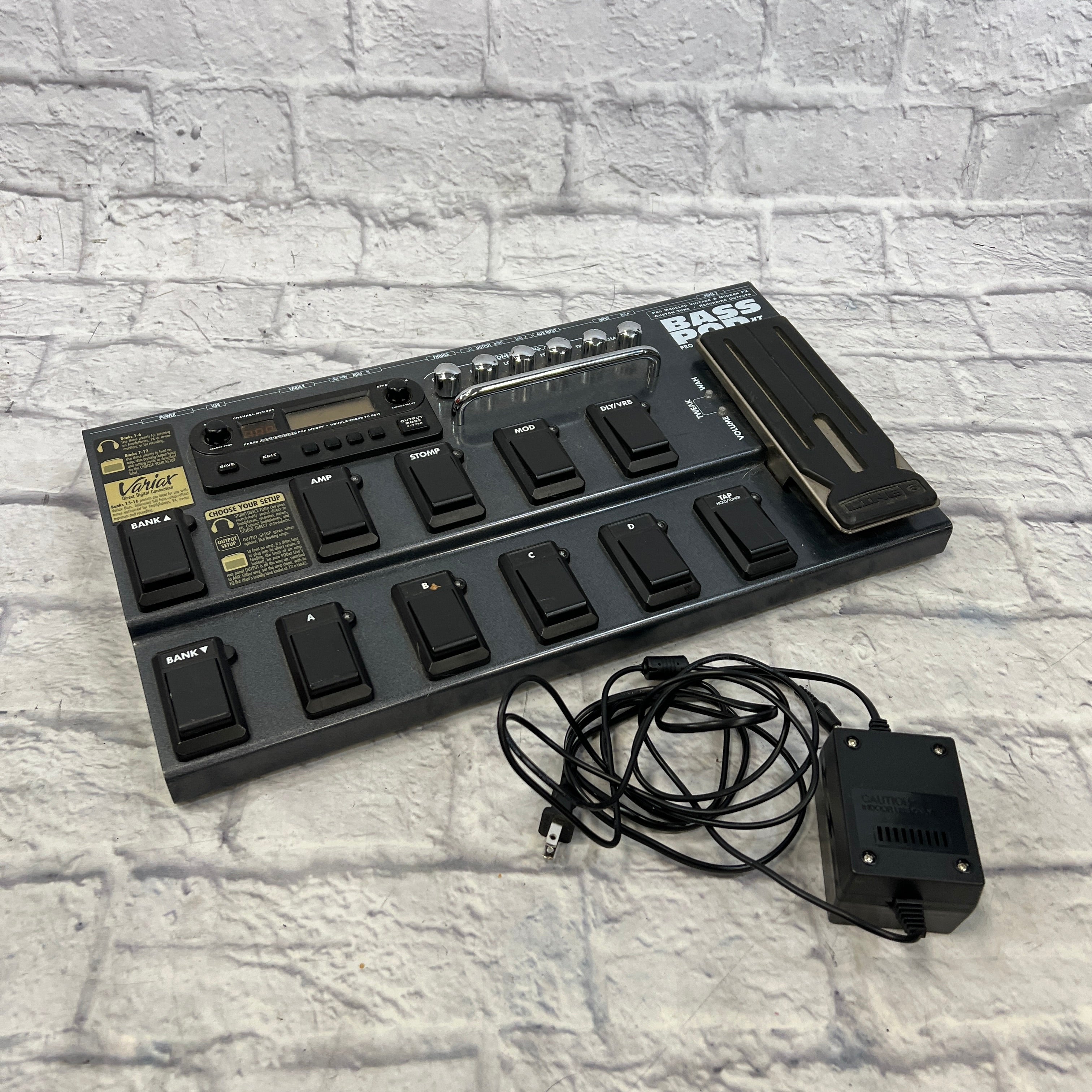 LINE 6 BASS POD PRO ベースアンプヘッド LINE 6 BASS POD PRO ベース