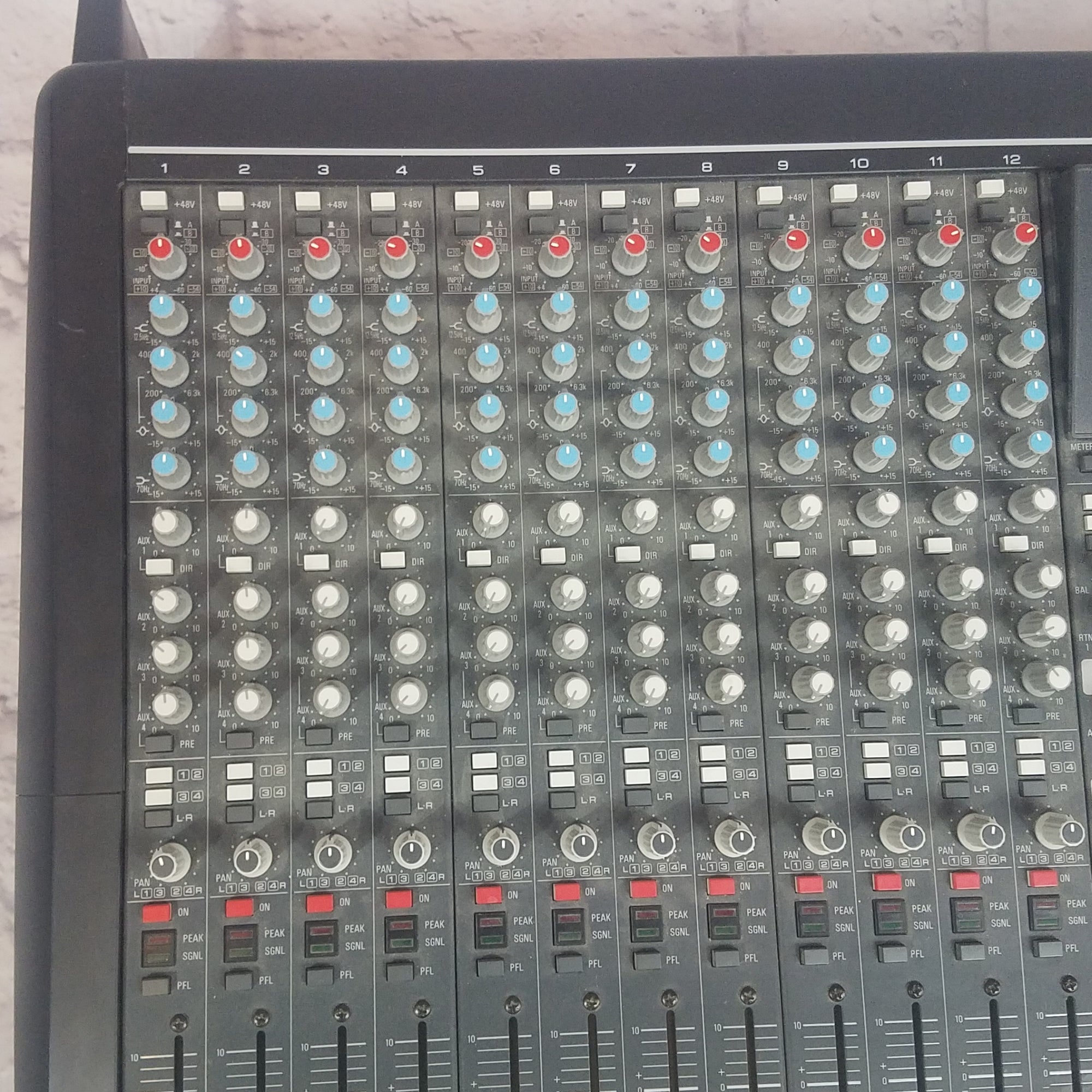 Ramsa/Panasonic WR-S4412 12 channel mixer/console - Evolution Music