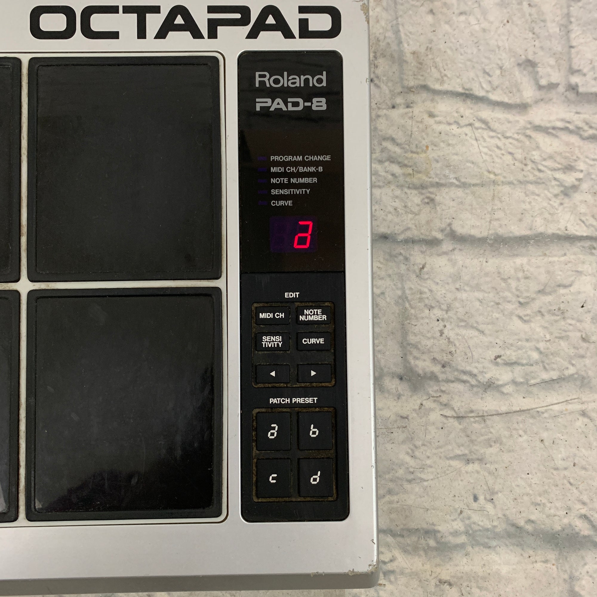 Roland Octapad PAD-8 Drum Pad MIDI Controller Drum Pad - Evolution