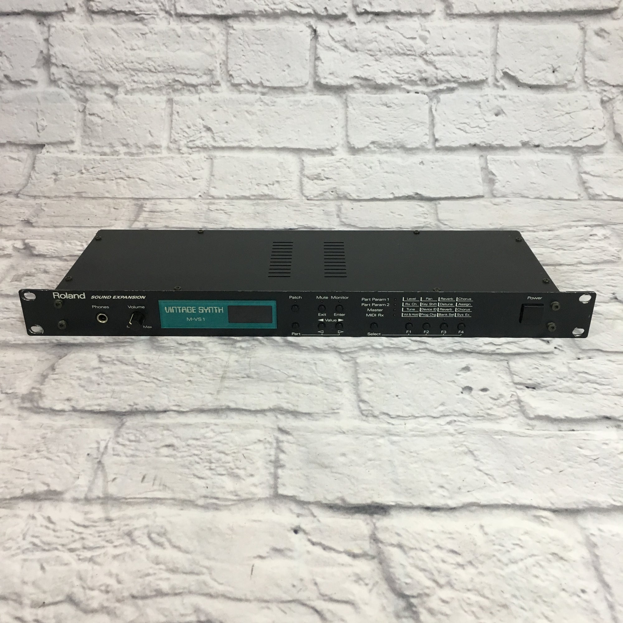 Roland Sound Expansion M-VS1 Vintage Rack Synth - Evolution Music