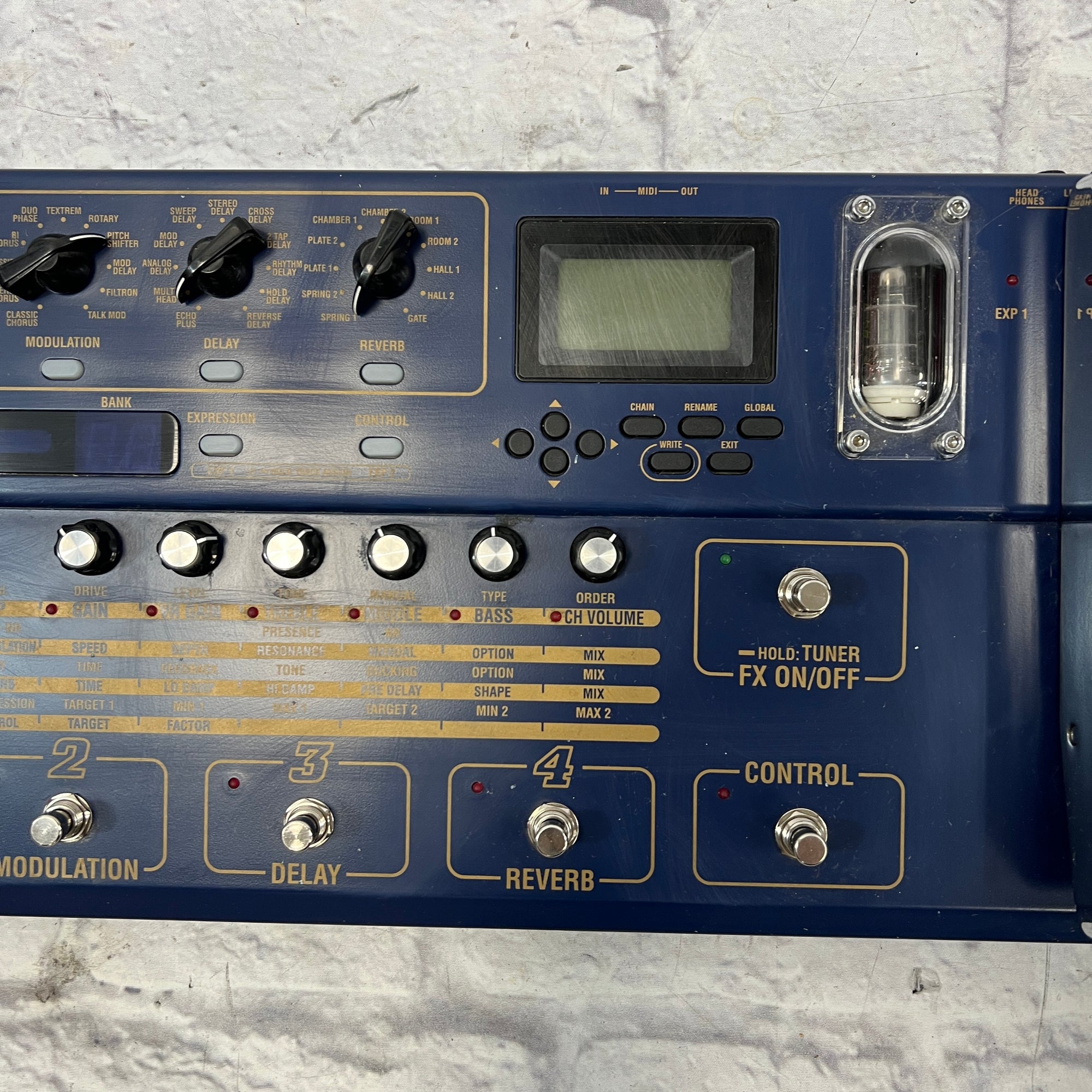 Vox Tonelab SE Multi Effects Pedal - Evolution Music