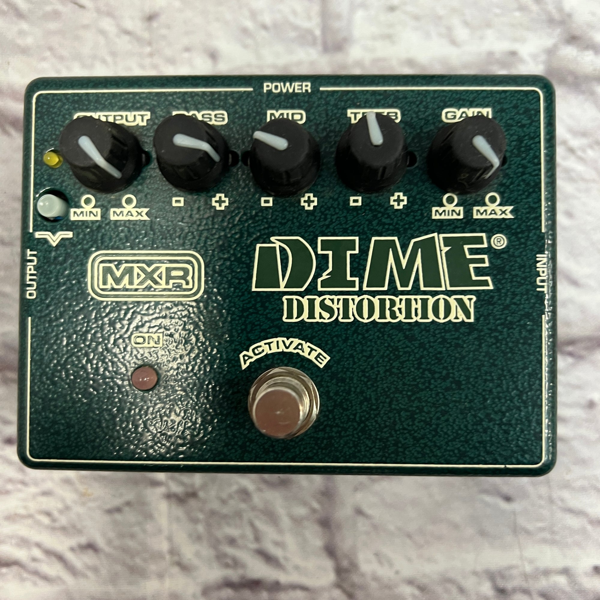 MXR Dime Distortion Pedal - Evolution Music