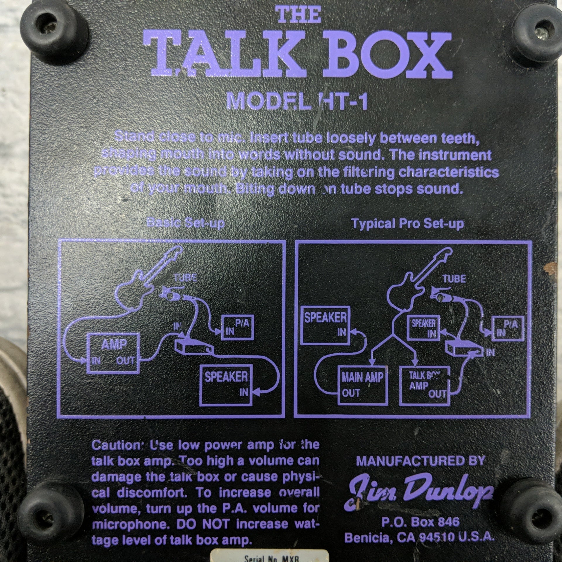 Heil Sound HT-1 The Talk Box - Evolution Music