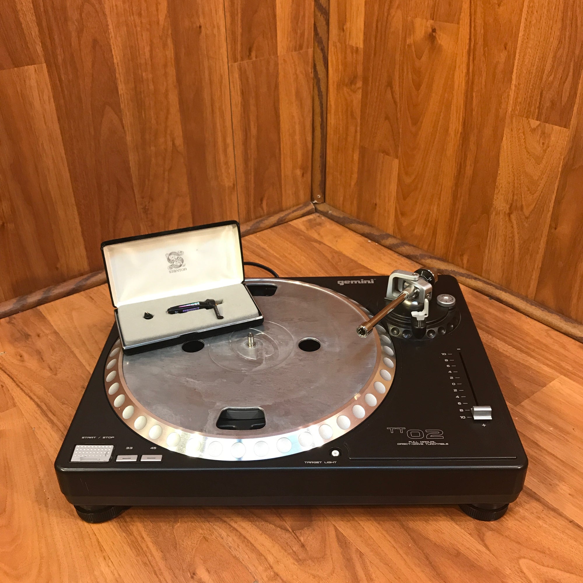 Gemini TT02 Direct Drive Turntable - Evolution Music