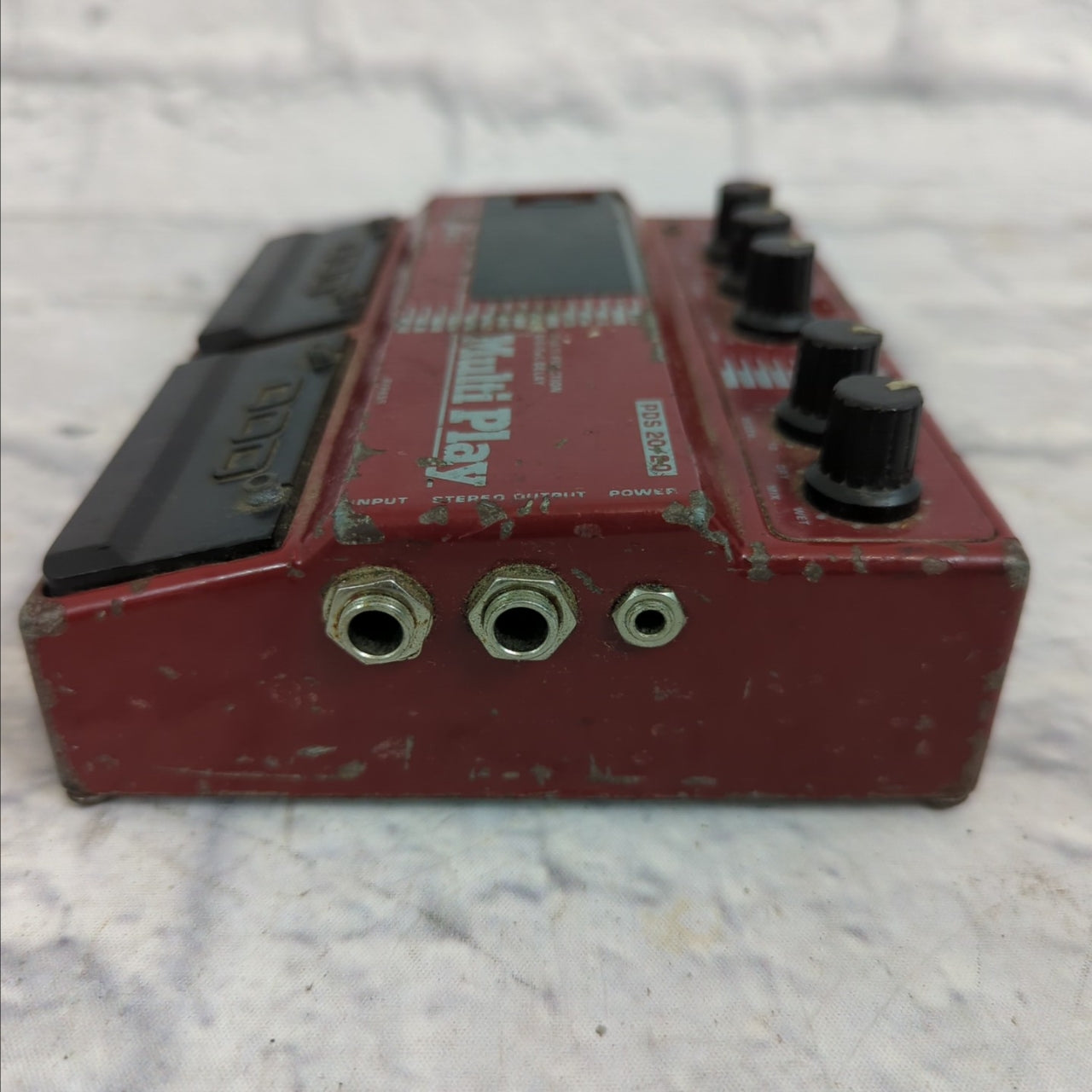 Digitech Multiplay PDS 20 / 20 Delay Guitar Pedal - Evolution Music