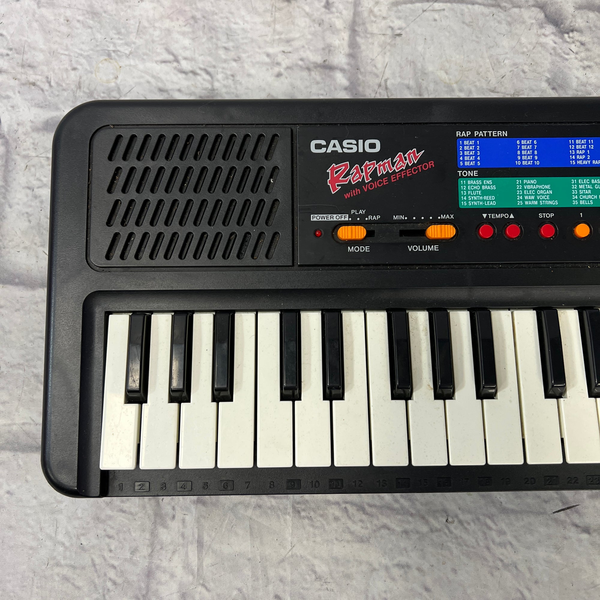 CASIO Rapman カシオ ラップマン キーボード CASIO Rapman カシオ