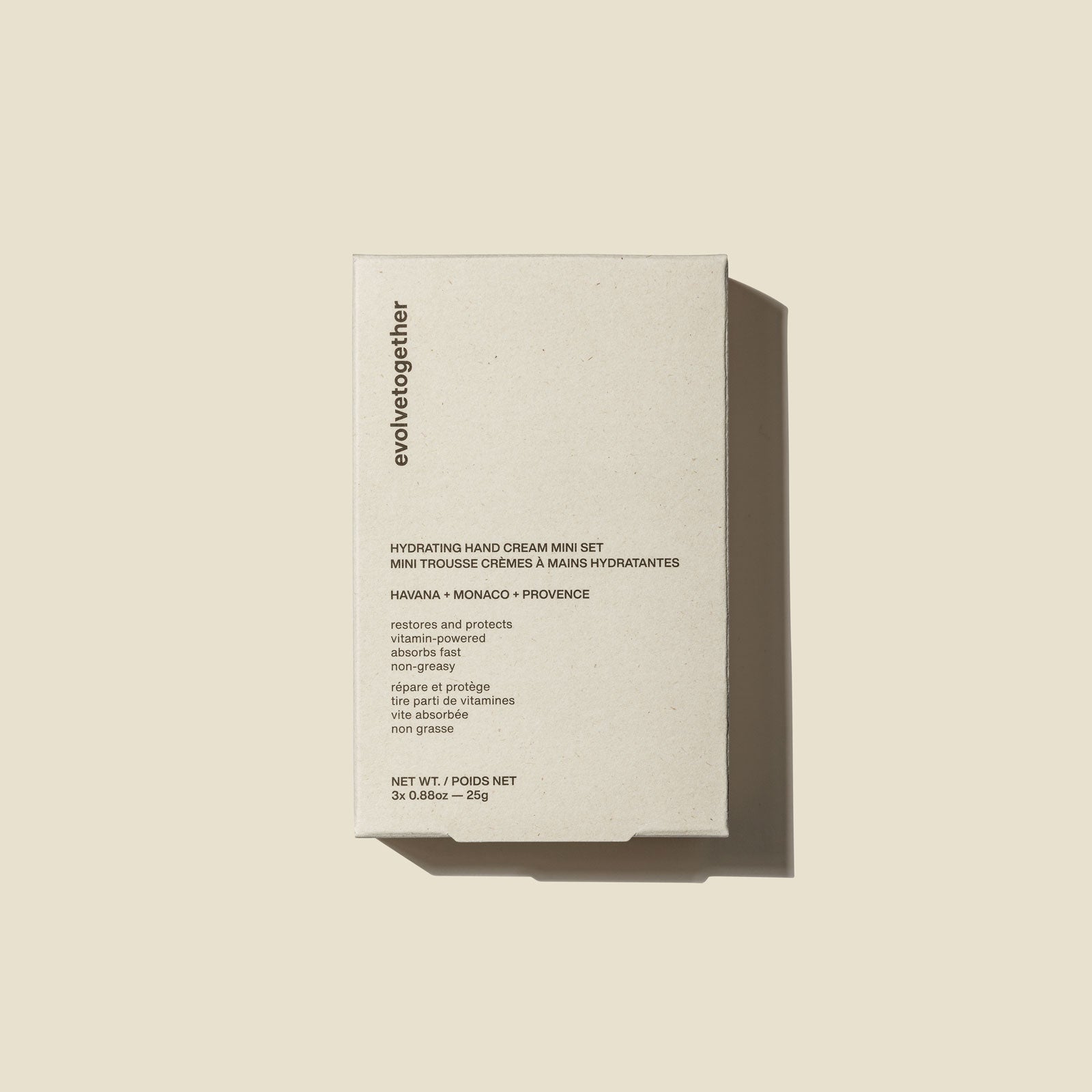 hand cream discovery set – evolvetogether