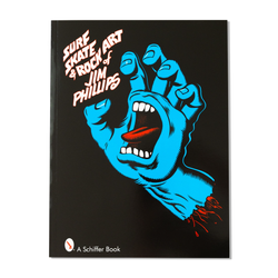 Surf, Skate & Rock Art of Jim Phillips – Evolve Skate Store