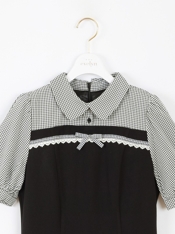 ドッキングティアードワンピース｜evelyn（エブリン）公式通販サイト