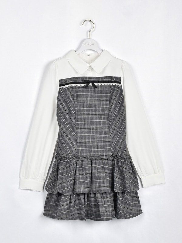 ティアードミニワンピース｜evelyn（エブリン）公式通販サイト