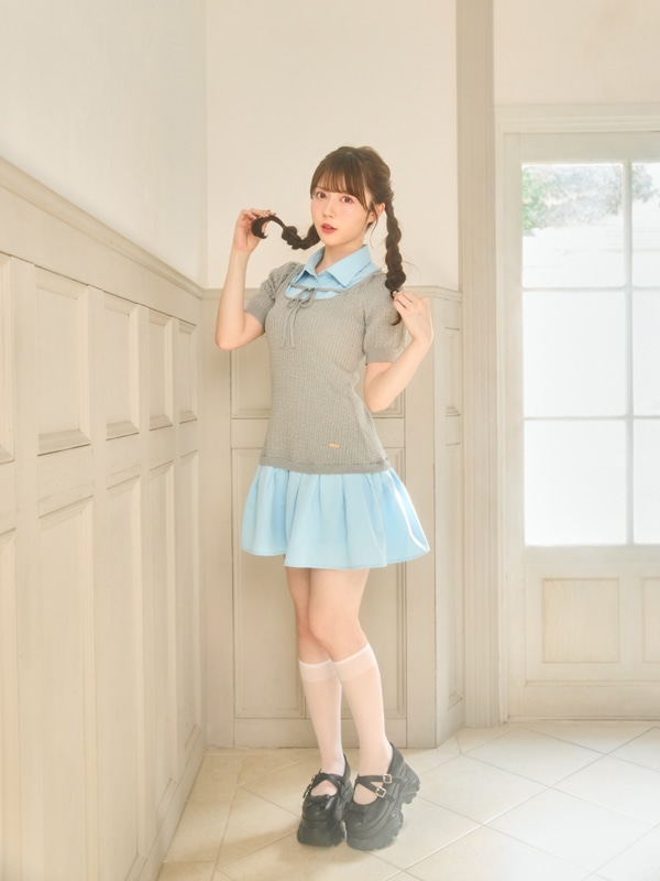 厚底リボンローファー｜evelyn（エブリン）公式通販サイト