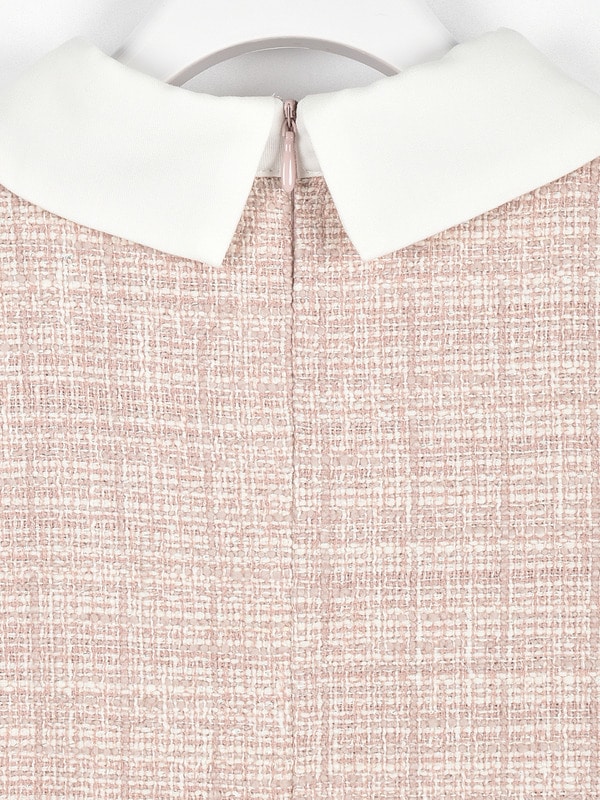 ツイードミニフレアワンピース｜evelyn（エブリン）公式通販サイト