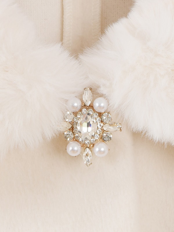 ビジューポンチョコート｜evelyn（エブリン）公式通販サイト