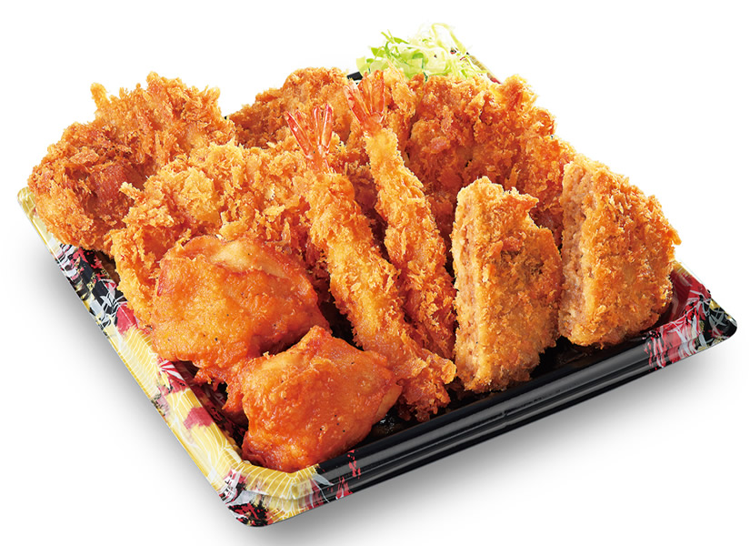とんかつ専門店かつや、テイクアウト限定の「デラックスボックス