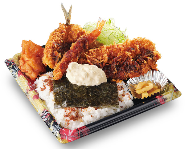 とんかつ専門店かつや、テイクアウト限定の「デラックスボックス