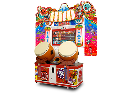 太鼓の達人(新筐体)│神奈川イベント施工会社