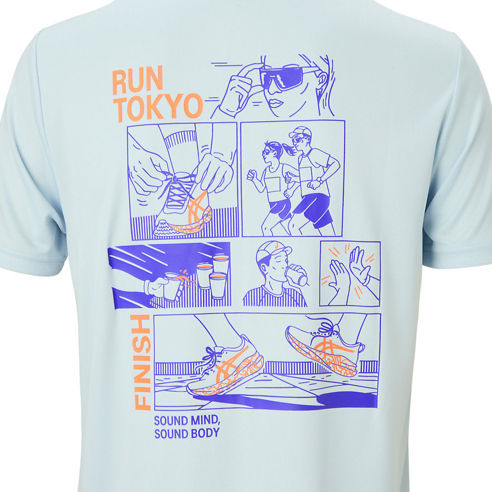 Tokyo Marathon 2026 LIMITED SHORT SLEEVE TOP 4 – ASICS JAPAN