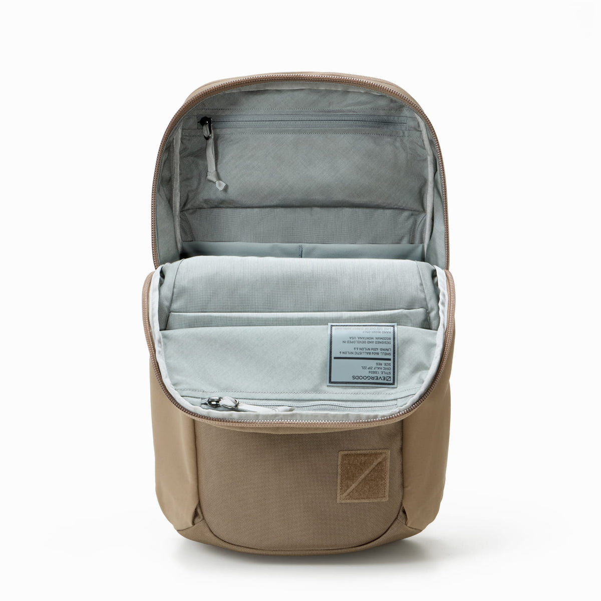 EVERGOODS - Civic Half Zip | The Classic Daybag Upgraded