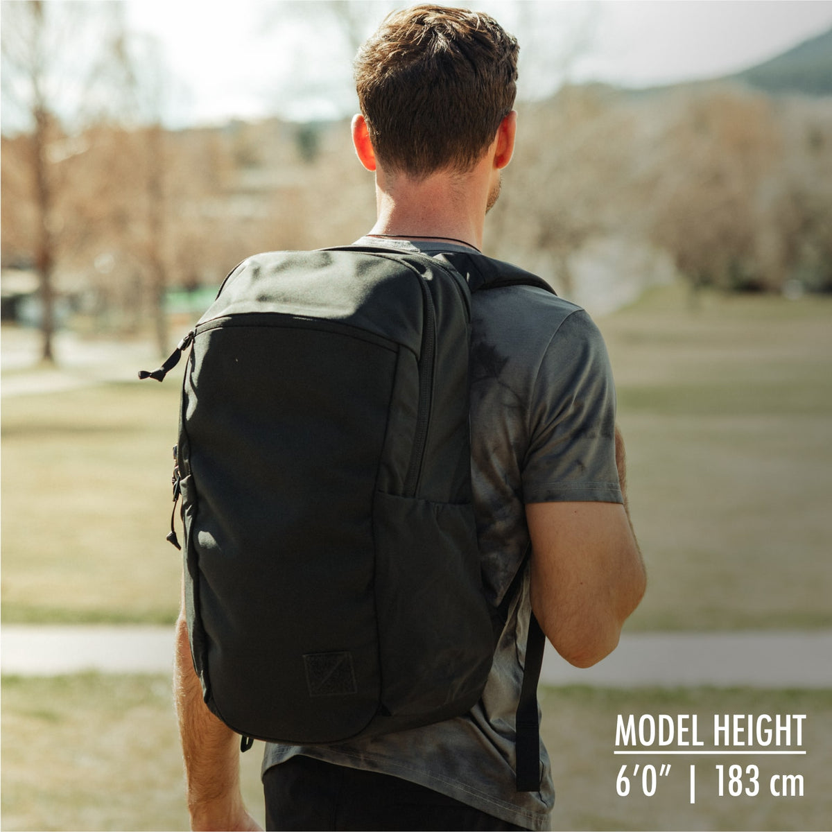 EVERGOODS - Civic Half Zip | The Classic Daybag Upgraded