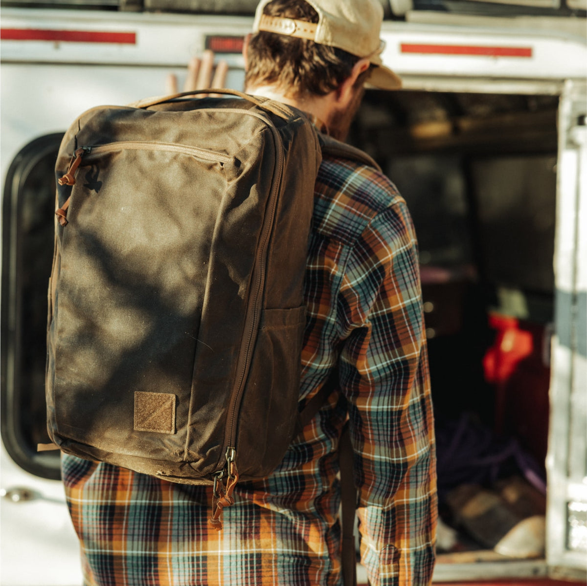 CIVIC Travel Bag - Waxed Canvas - EVERGOODS