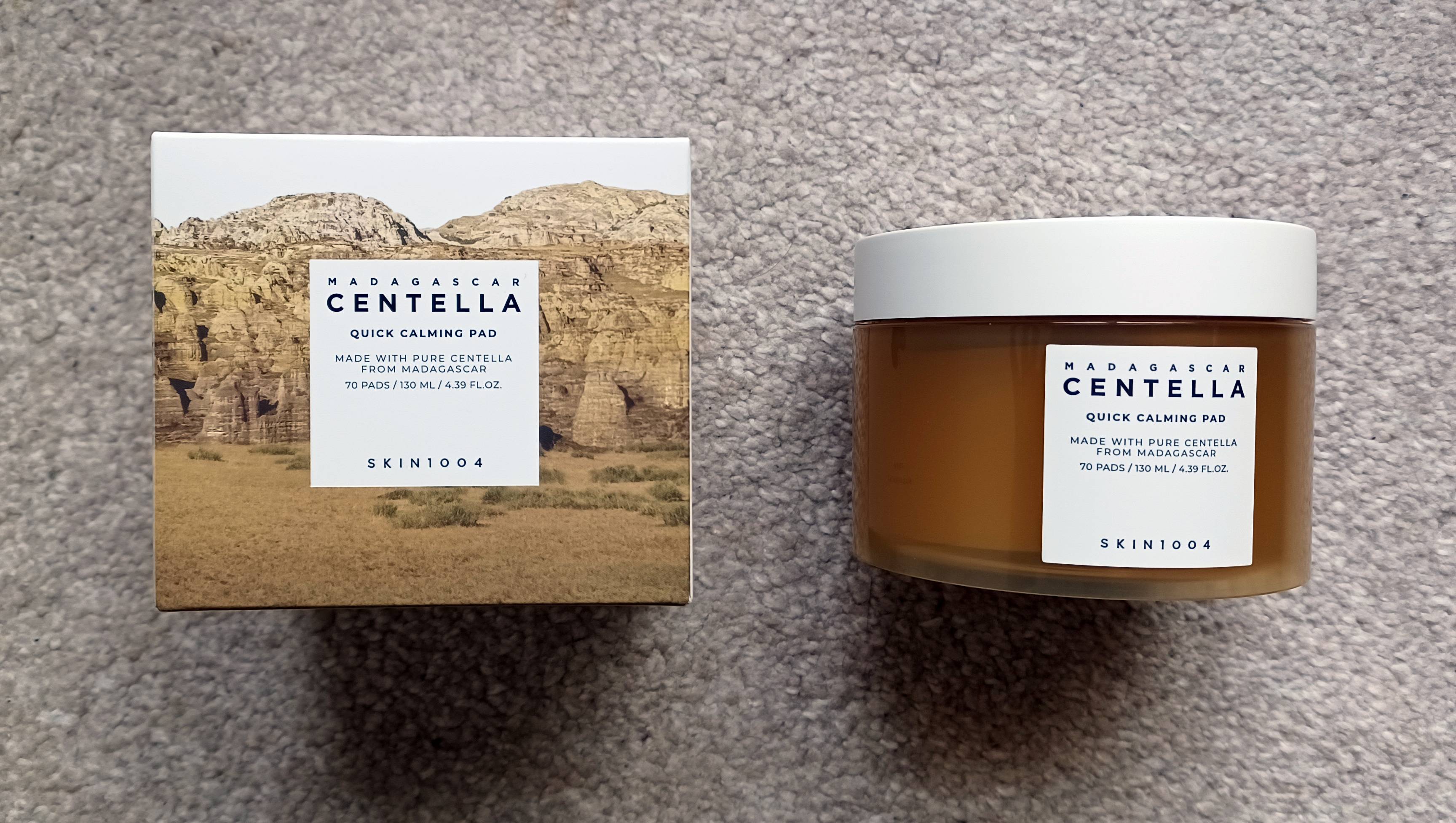 SKIN1004 Centella Quick Calming Pad Review – EverGlow Bliss