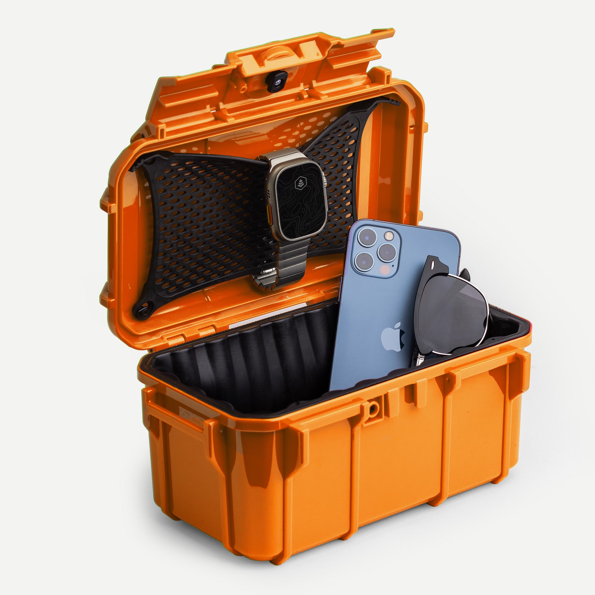 Seahorse 58 Hard Protective Case – Evergreen