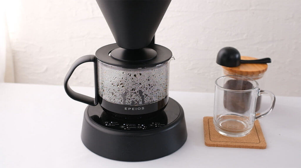 エペイオススマートコーヒーメーカー「Mocca」をレビュー！湯量・湯温