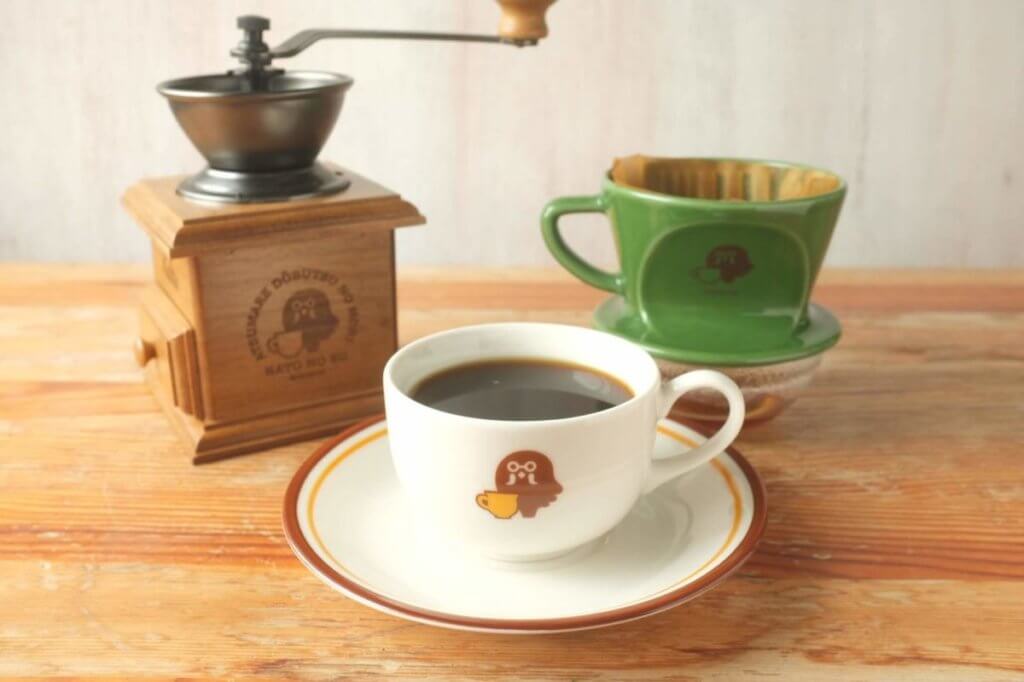 あつまれどうぶつの森コーヒーミル・ドリッパー・カップ＆ソーサー