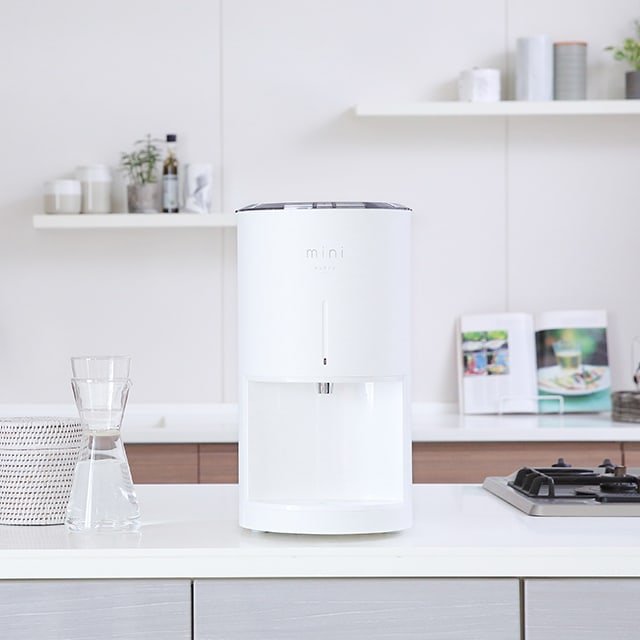 浄水】卓上型の小さなウォーターサーバーevery frecious mini