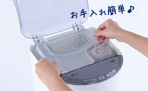 mini every フィルターカートリッジ付き 黒色 every frecious mini