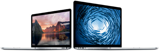 Differences Between Late 2013 Retina MacBook Pro Models: EveryMac.com