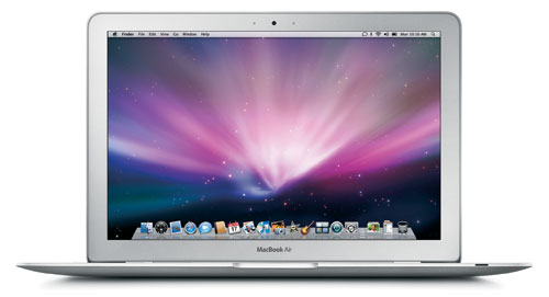 Differences Between Original and Late 2008 MacBook Air: EveryMac.com