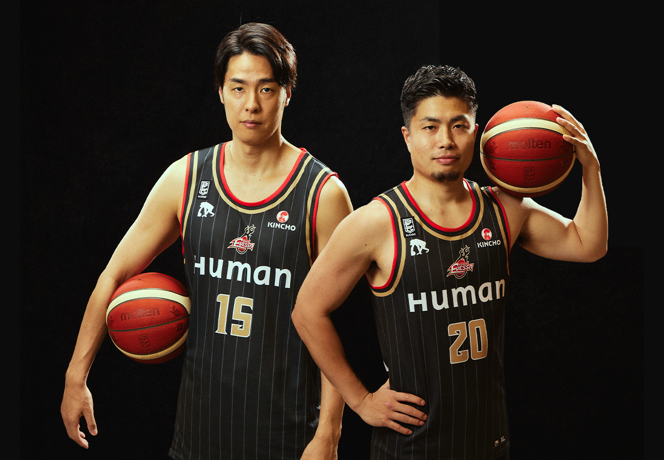 お知らせ】2023-24シーズン ユニフォーム デザイン決定および受注販売