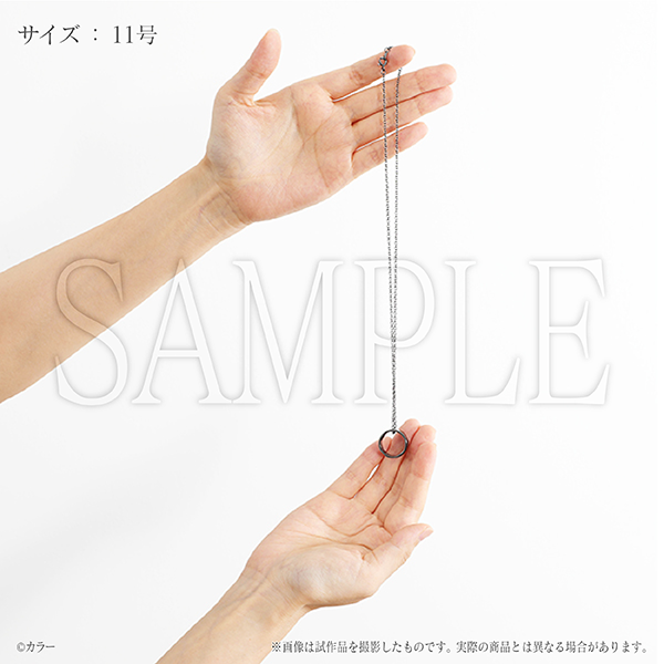 DSSチョーカー風リング | 『エヴァンゲリオン』シリーズ30th記念 最後