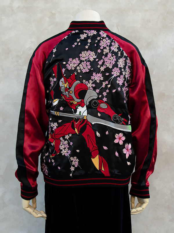 Rerelease】EVA GLOBAL Original Reversible Sukajan Jacket Rebuild