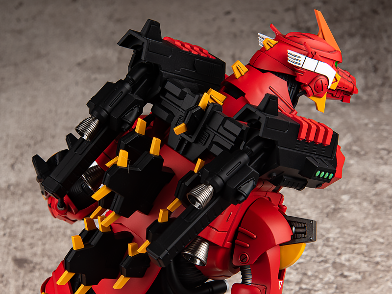 ゴジラ対エヴァンゲリオン 3式機龍エヴァ2号機カラーVer.プラモデル