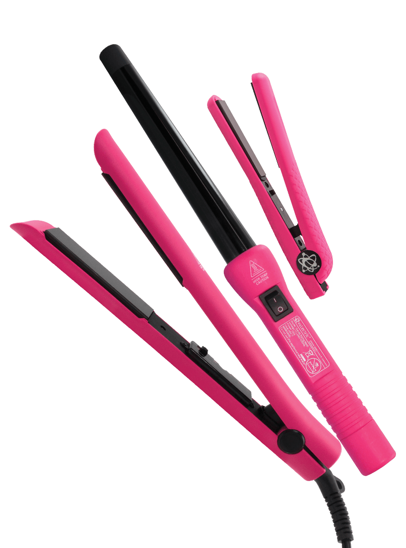 Silk Complete Set Crazy Pink | Evalectric