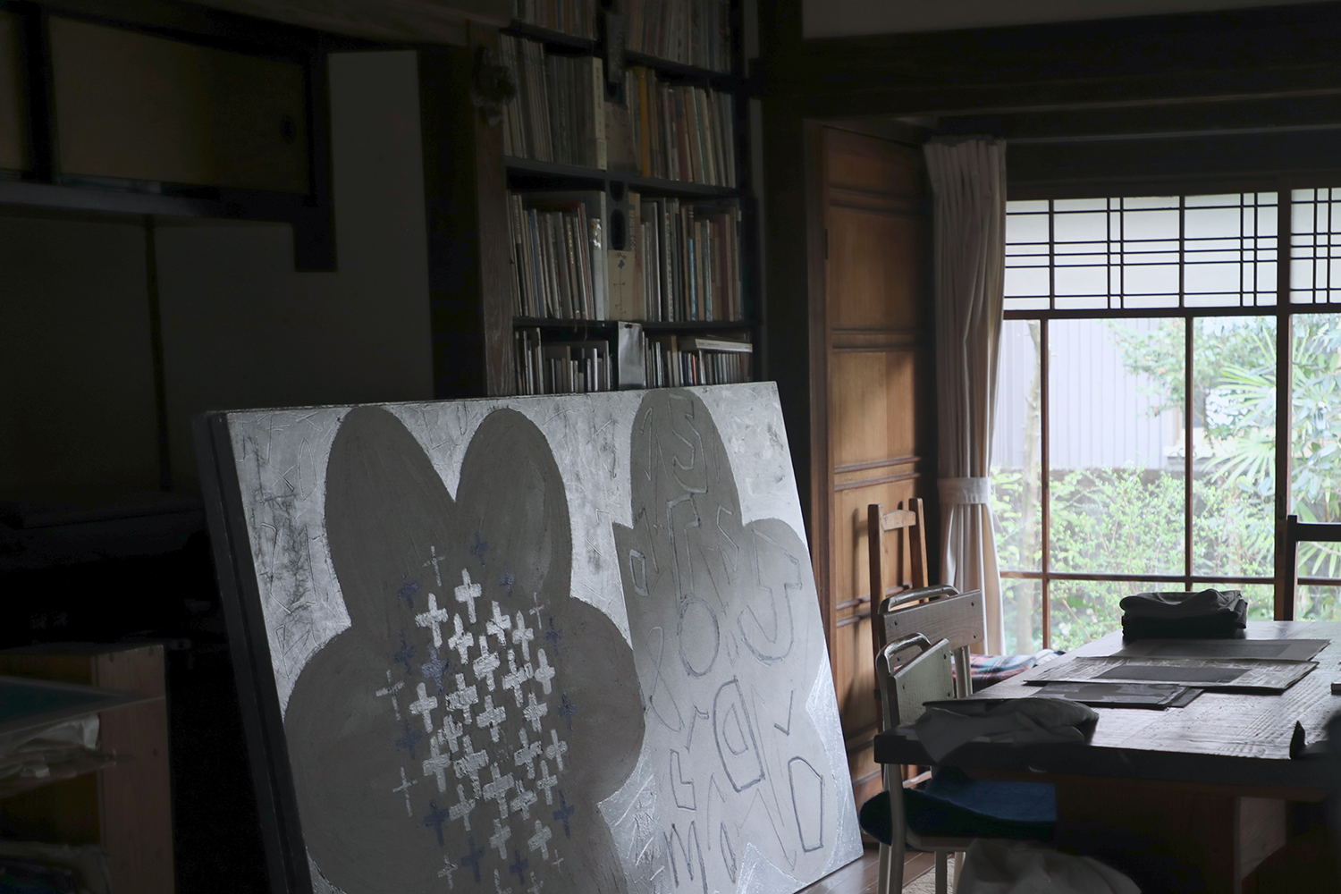 interview｜松林誠｜描くこと、暮らすこと | evam eva yamanashi