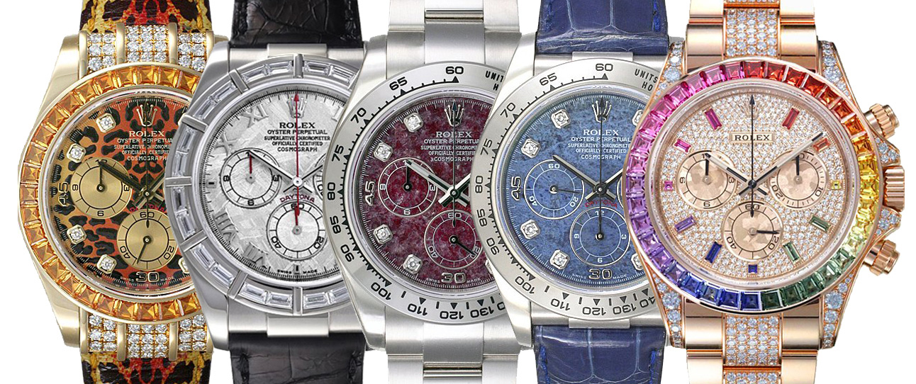 ロレックス解説_コスモグラフ デイトナ 銀座エバンス