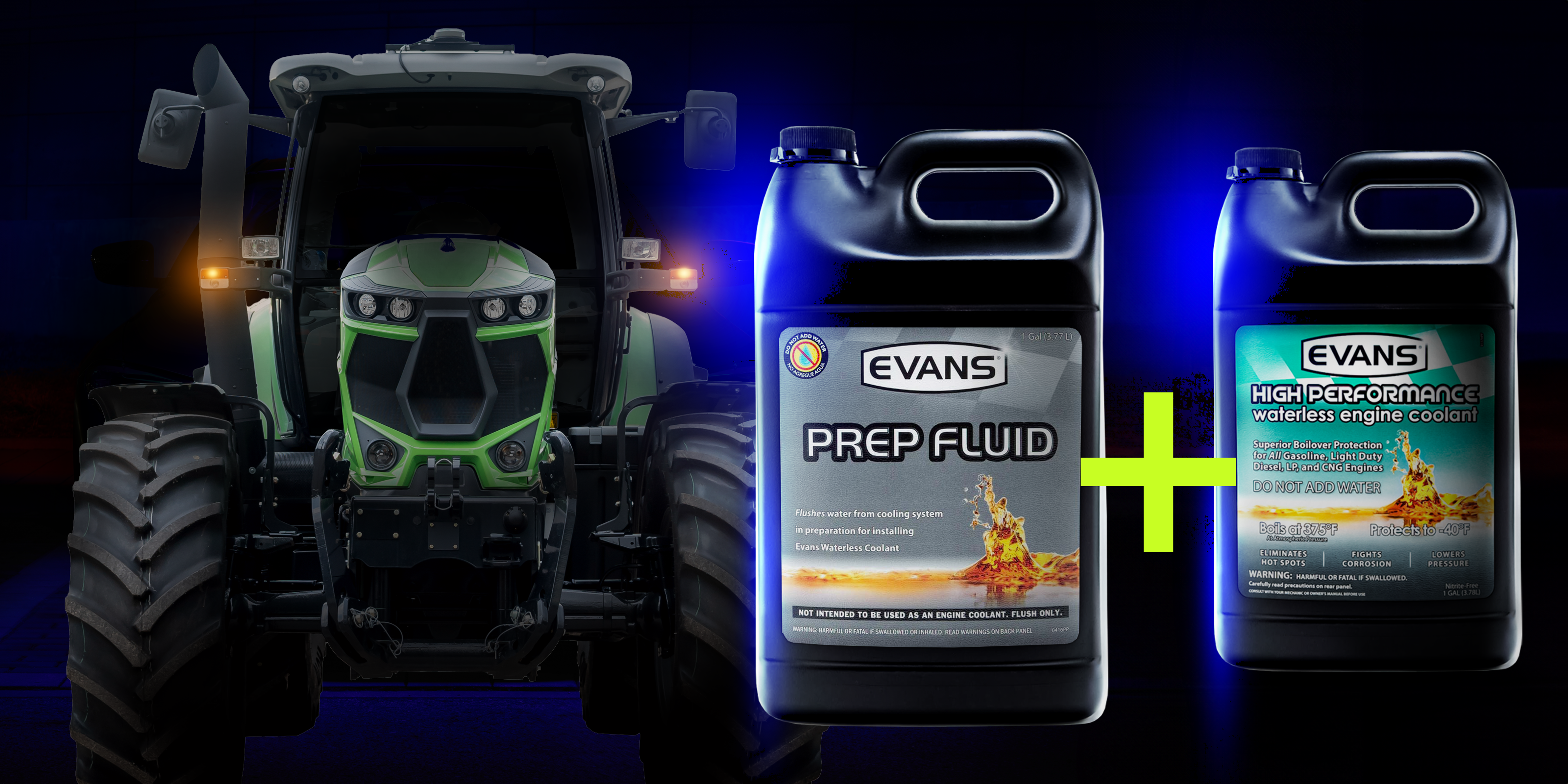 EVANS HIGH PERFORMANCE AGRICULTURE WATERLESS COOLANT
