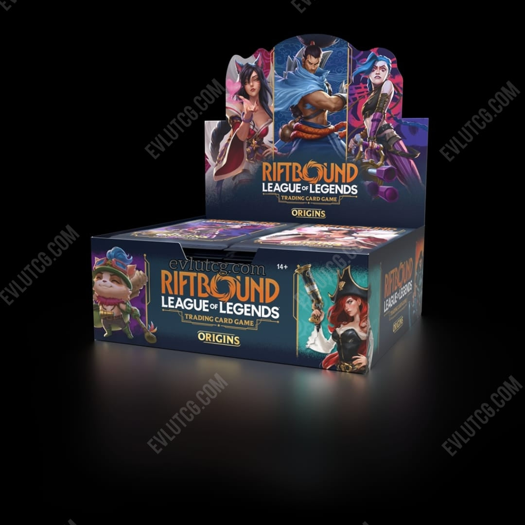Riftbound: League of Legends TCG - Origins Booster Box Display